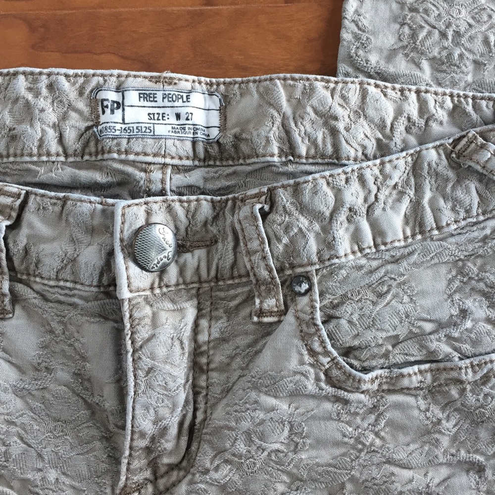 Free people skinny jeans